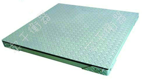 機械雙層地磅秤